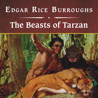 The Beasts of Tarzan, with eBook
