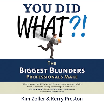 You Did What?!