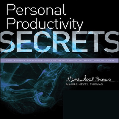 Personal Productivity Secrets