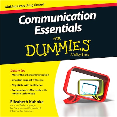 Communication Essentials For Dummies