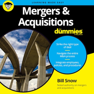 Mergers & Acquisitions for Dummies