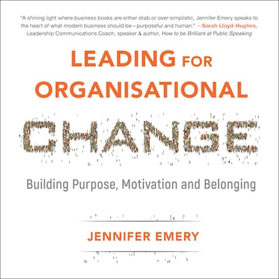 Leading for Organisational Change