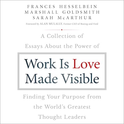 Work is Love Made Visible