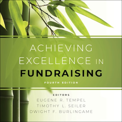 Achieving Excellence in Fundraising