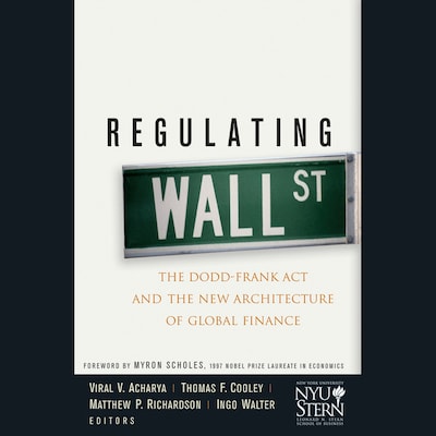 Regulating Wall Street
