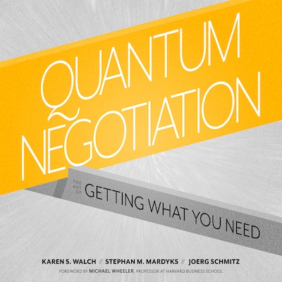 Quantum Negotiation