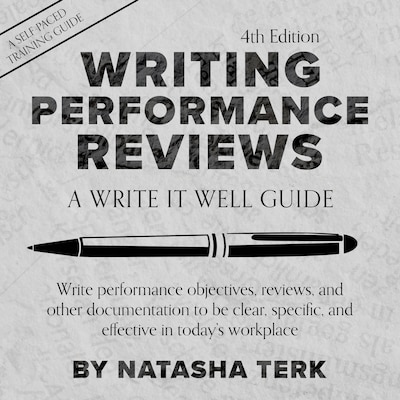 Writing Performance Reviews