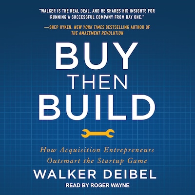 Buy Then Build