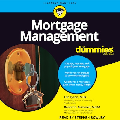 Mortgage Management For Dummies