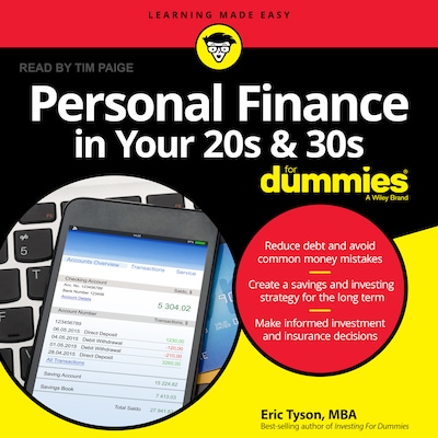 Personal Finance in Your 20s and 30s For Dummies