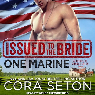 Issued to the Bride One Marine