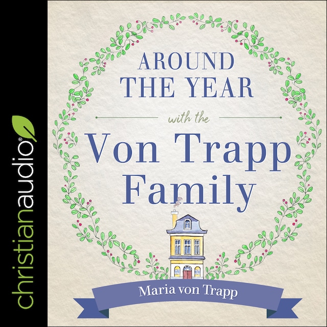 Boekomslag van Around the Year with the Von Trapp Family