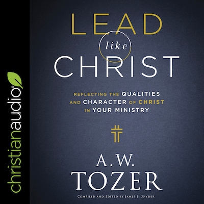 Lead like Christ