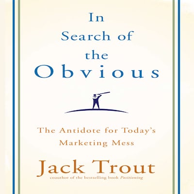 In search of the Obvious