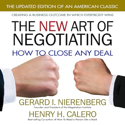 The New Art of Negotiating