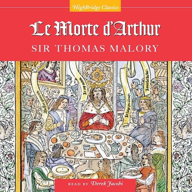 Book cover for Le Morte D'Arthur