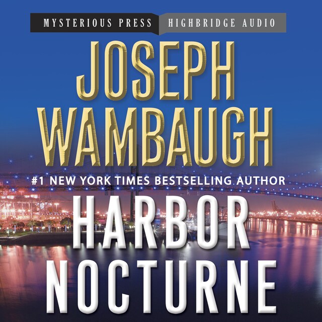 Book cover for Harbor Nocturne