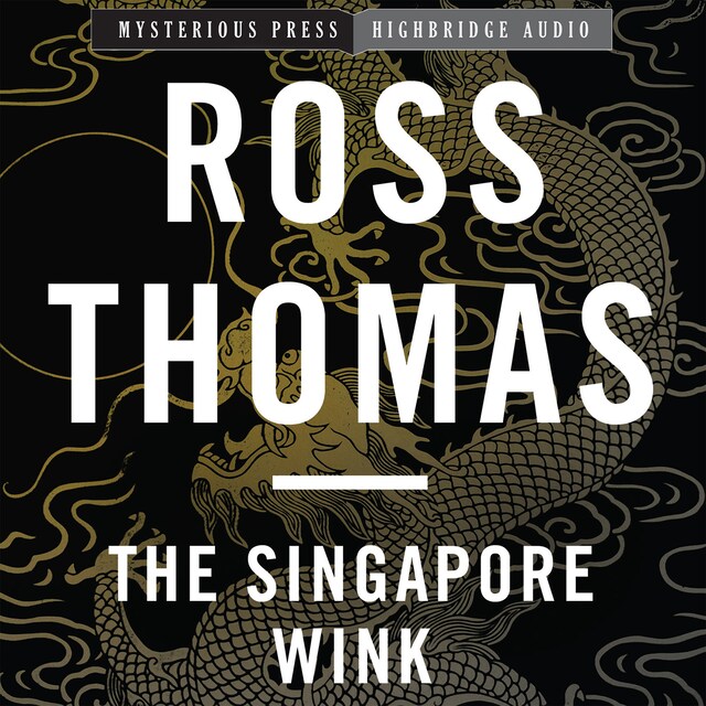 Book cover for The Singapore Wink