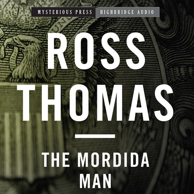 Book cover for The Mordida Man