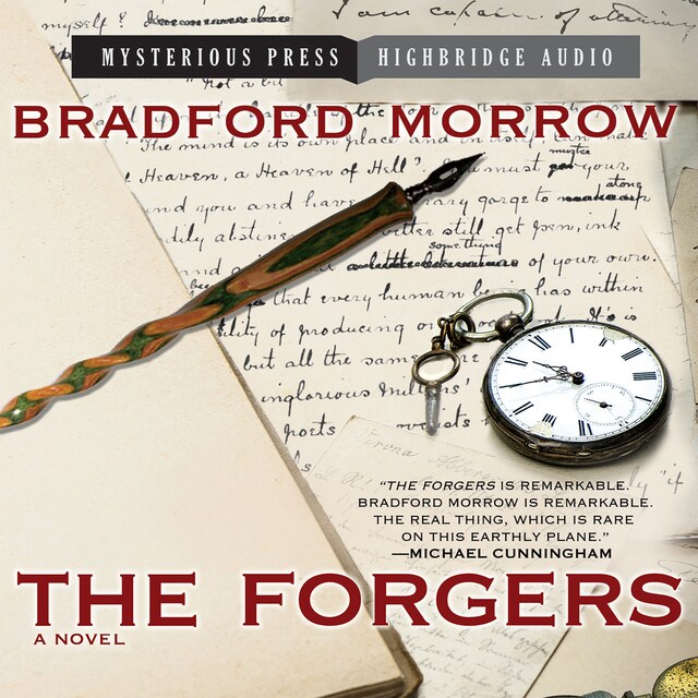 Book cover for The Forgers