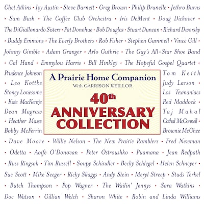 Prairie Home Companion 40th Anniversary Collection