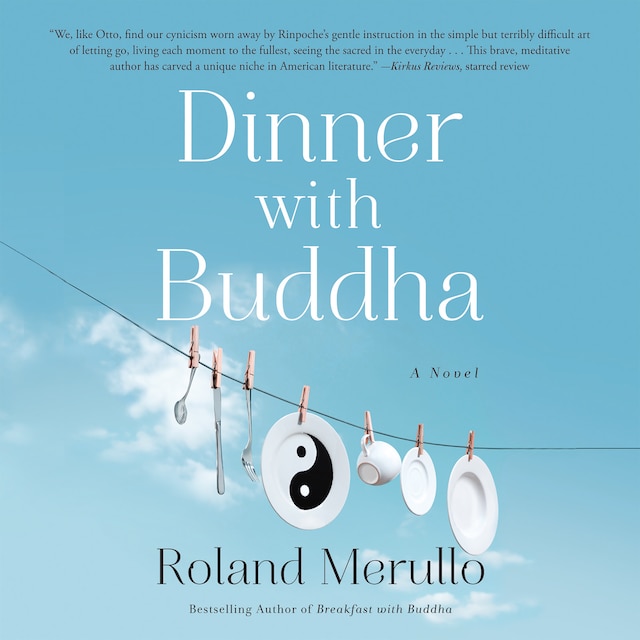 Buchcover für Dinner with Buddha