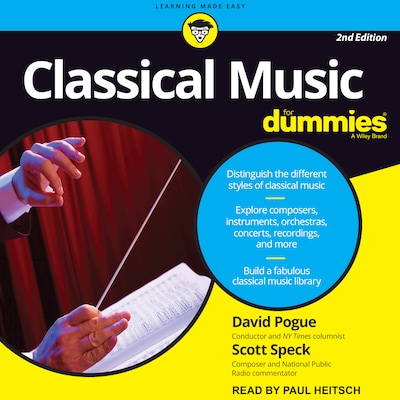 Classical Music For Dummies