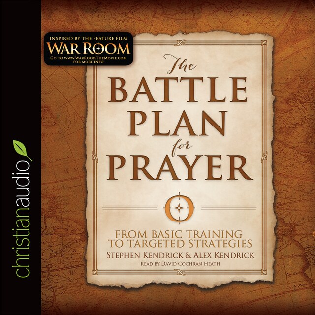 Buchcover für Battle Plan for Prayer