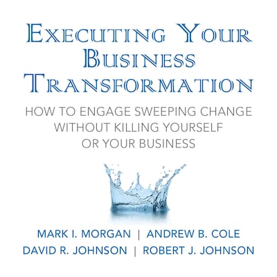 Executing Your Business Transformation