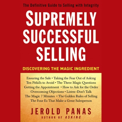 Supremely Successful Selling