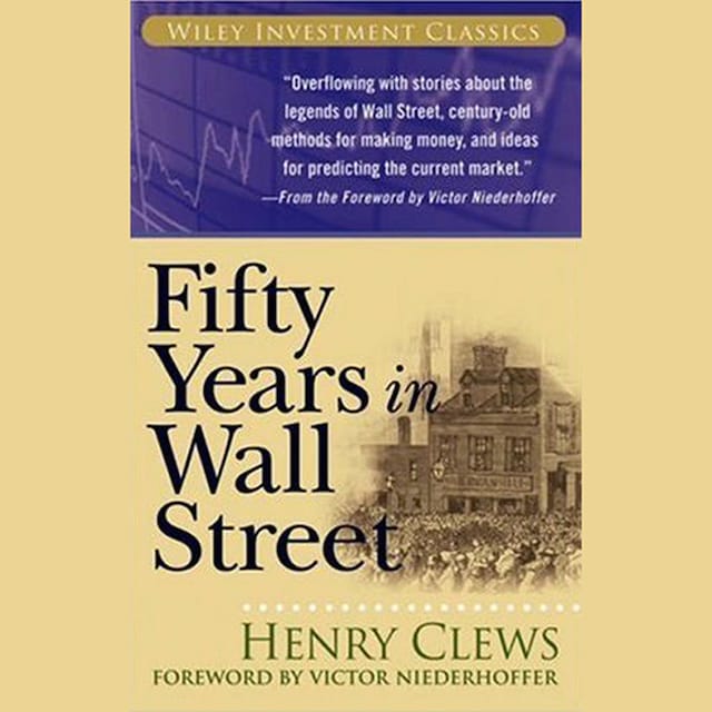Okładka książki dla Fifty Years in Wall Street