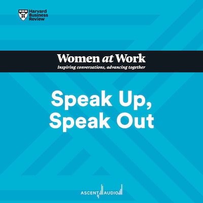 Speak Up, Speak Out