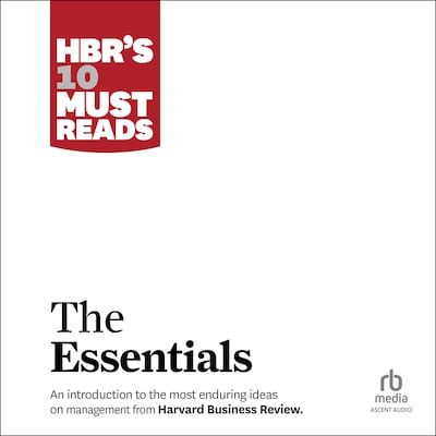 HBR's 10 Must Reads