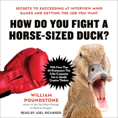How Do You Fight a Horse-Sized Duck?