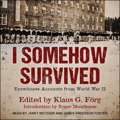 I Somehow Survived