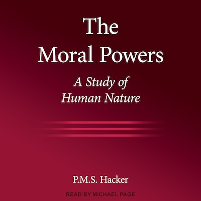The Moral Powers