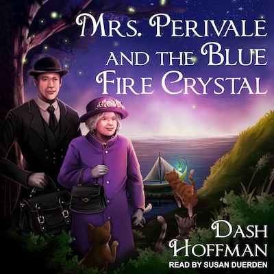 Mrs. Perivale and the Blue Fire Crystal