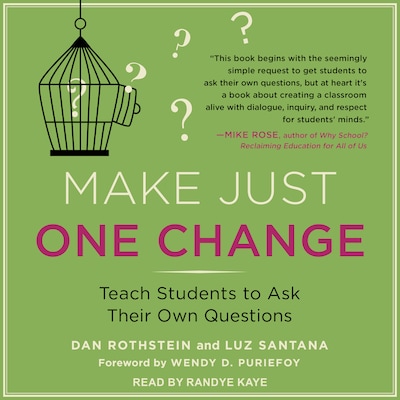 Make Just One Change