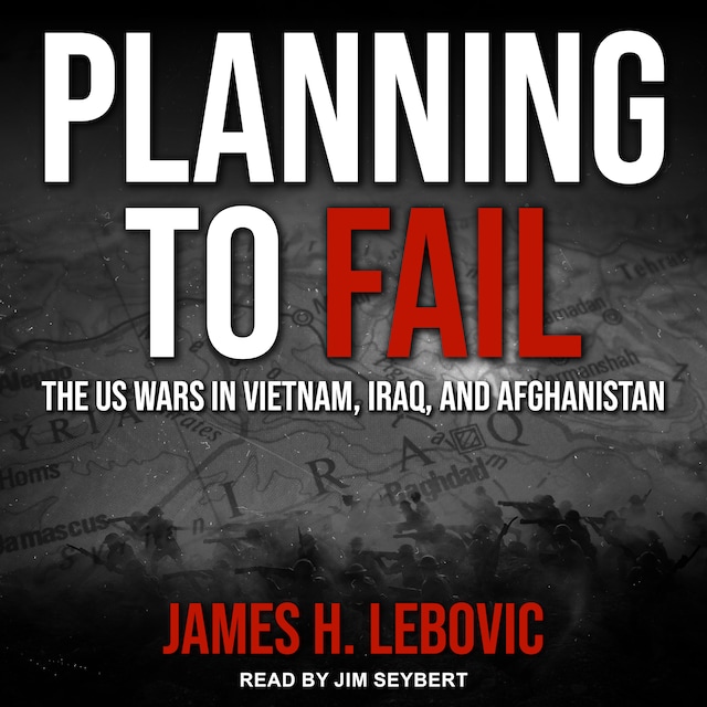 Buchcover für Planning to Fail