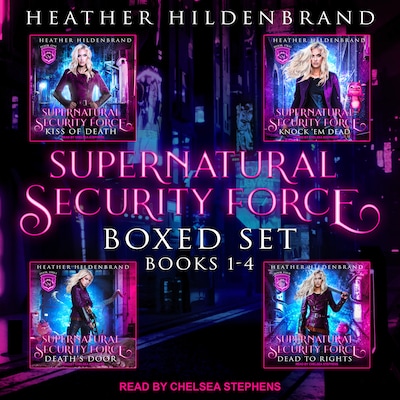 Supernatural Security Force Boxed Set