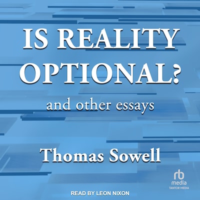 Is Reality Optional?
