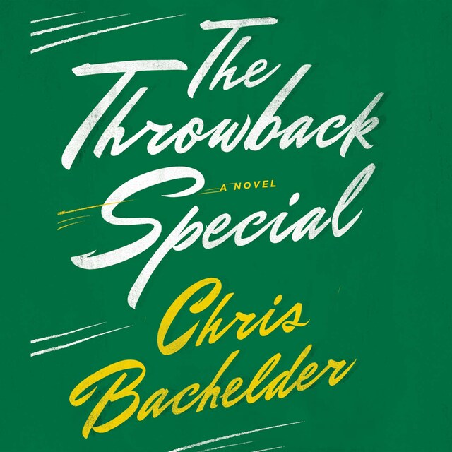 Book cover for The Throwback Special