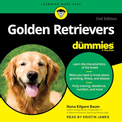 Golden Retrievers For Dummies