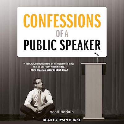 Confessions of a Public Speaker