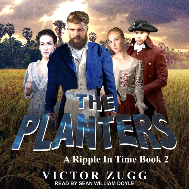 Buchcover für The Planters