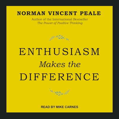 Enthusiasm Makes the Difference