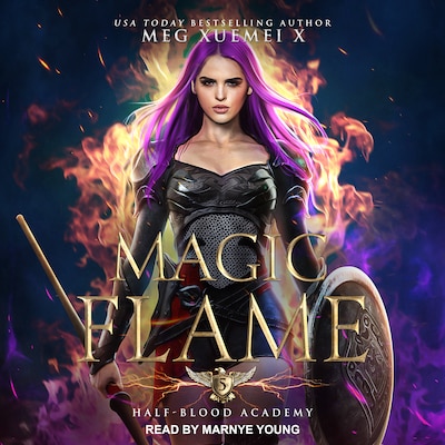Half-Blood Academy 5: Magic Flame