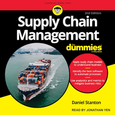 Supply Chain Management For Dummies