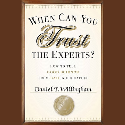 When Can You Trust the Experts?