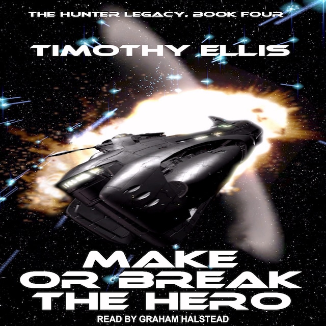 Buchcover für Make or Break the Hero